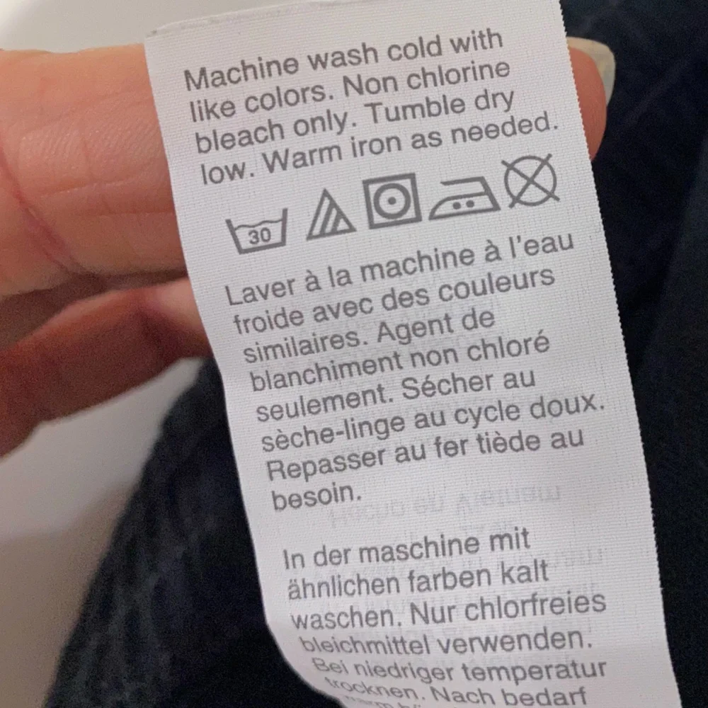 Madewell Side Tie Black Shorts - Picture 11 of 14